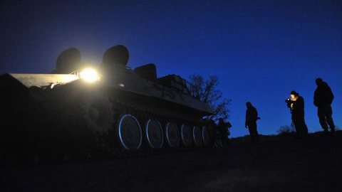 Doze mortos no leste da Ucrânia em 24 horas