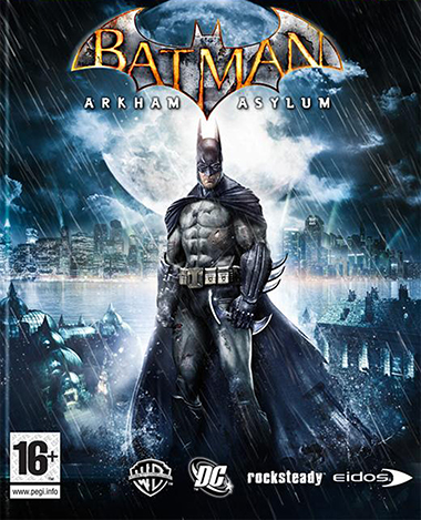 Batman Arkham Asylum cover