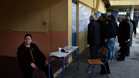 Grécia: vinte e um boletins e uma urna de esperança