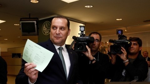 Paulo Pereira Cristovão detido por suspeitas de assaltos à mão armada