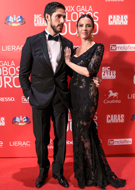 Globos de Ouro: as fotos das estrelas