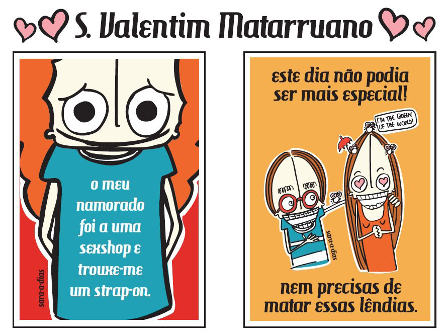 S. Valentim Matarruano por Sara-a-dias