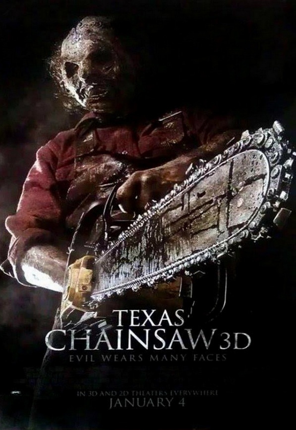 Poster de «Texas Chainsaw »