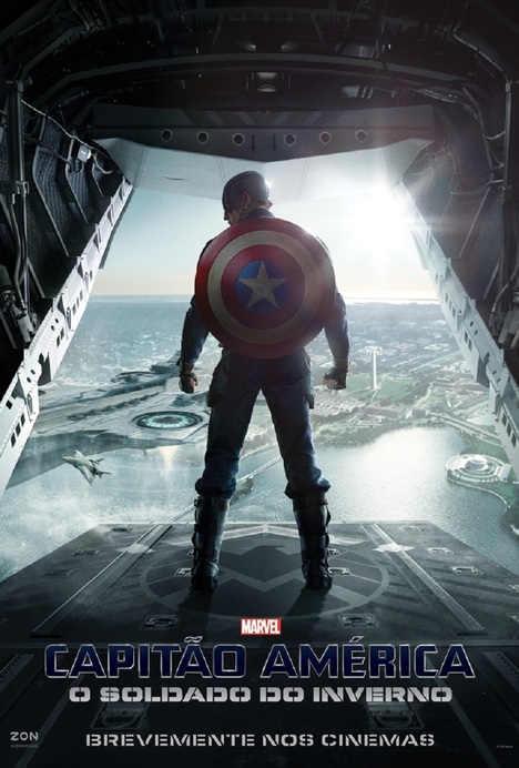 Poster do filme Capitão América: O Soldado do Inverno (3D - IMAX)