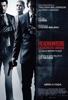 Poster de «Headhunters - Caçadores de Cabeças »