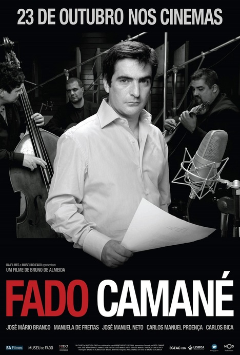 Poster do filme Fado Camané
