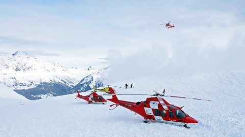 Oito esquiadores mortos nos Alpes suíços só este sábado
