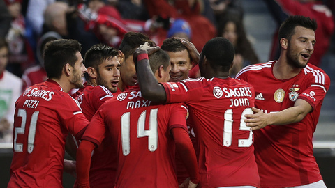 Benfica faz check-mate aos axadrezados