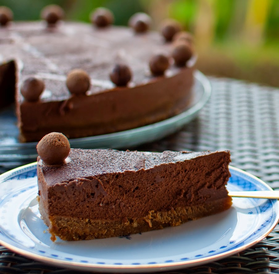 Tarte de mousse de chocolate | SAPO Lifestyle