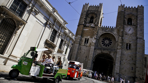 Portugal no top três dos países com maior crescimento no turismo