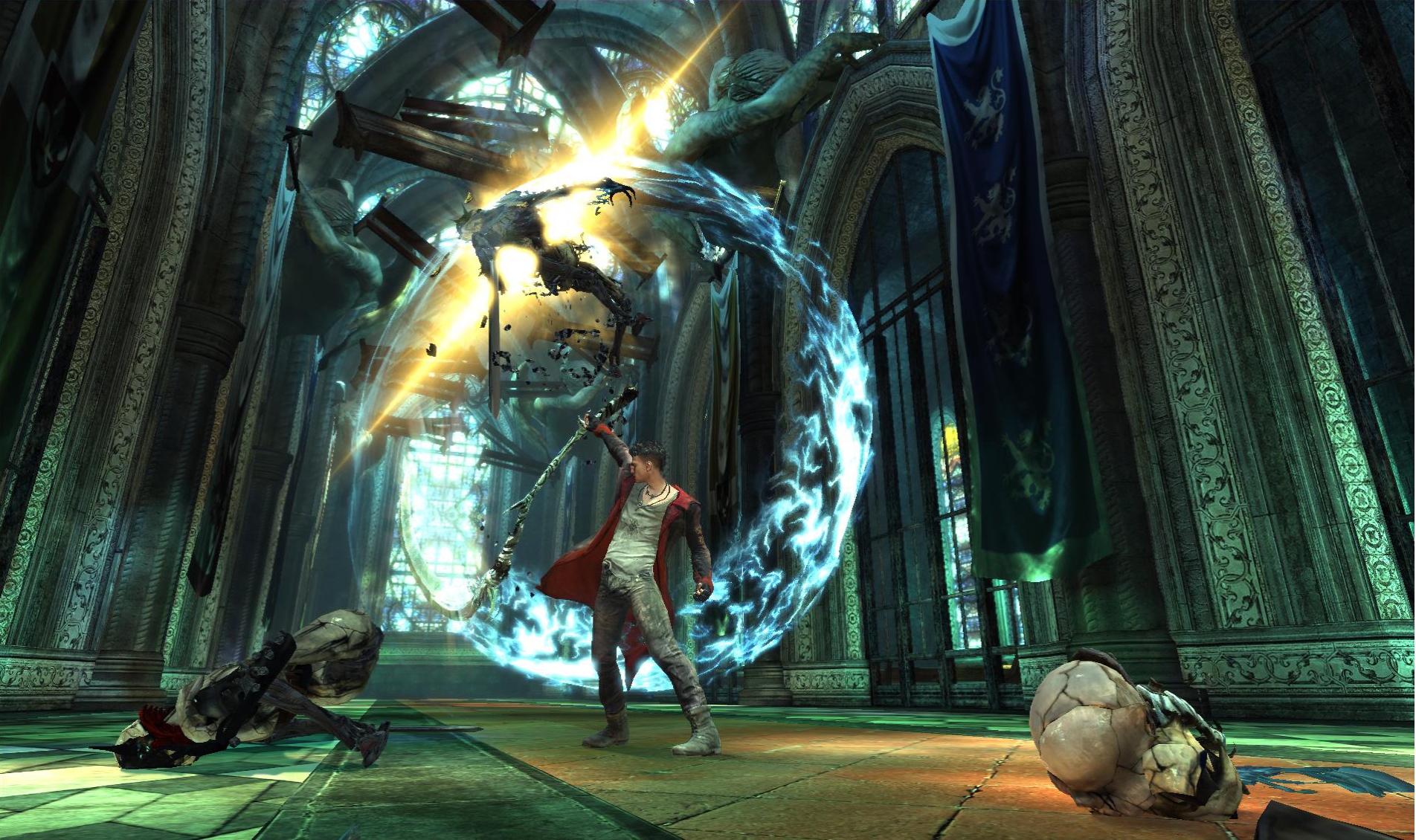 DmC - Devil May Cry - PS3 | Imagens | GameOver