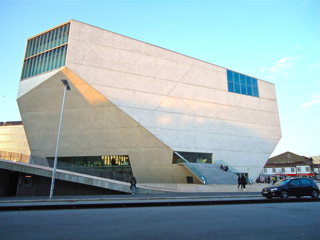 A Casa da Música, no Porto, é apontada como uma das grandes heranças da Capital Europeia da Cultura