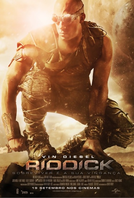 Poster do filme Riddick - A Ascensão