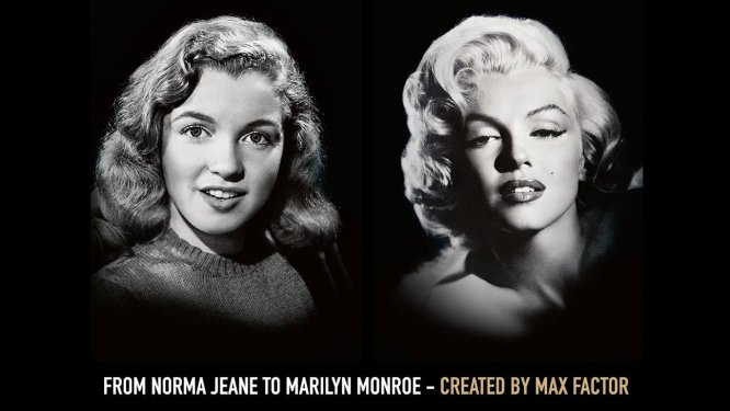 A nova embaixadora global da Max Factor é… Marilyn Monroe!