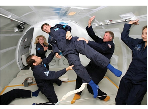 Полет в самолете невесомость. Zero Gravity - weightlessness Flight.