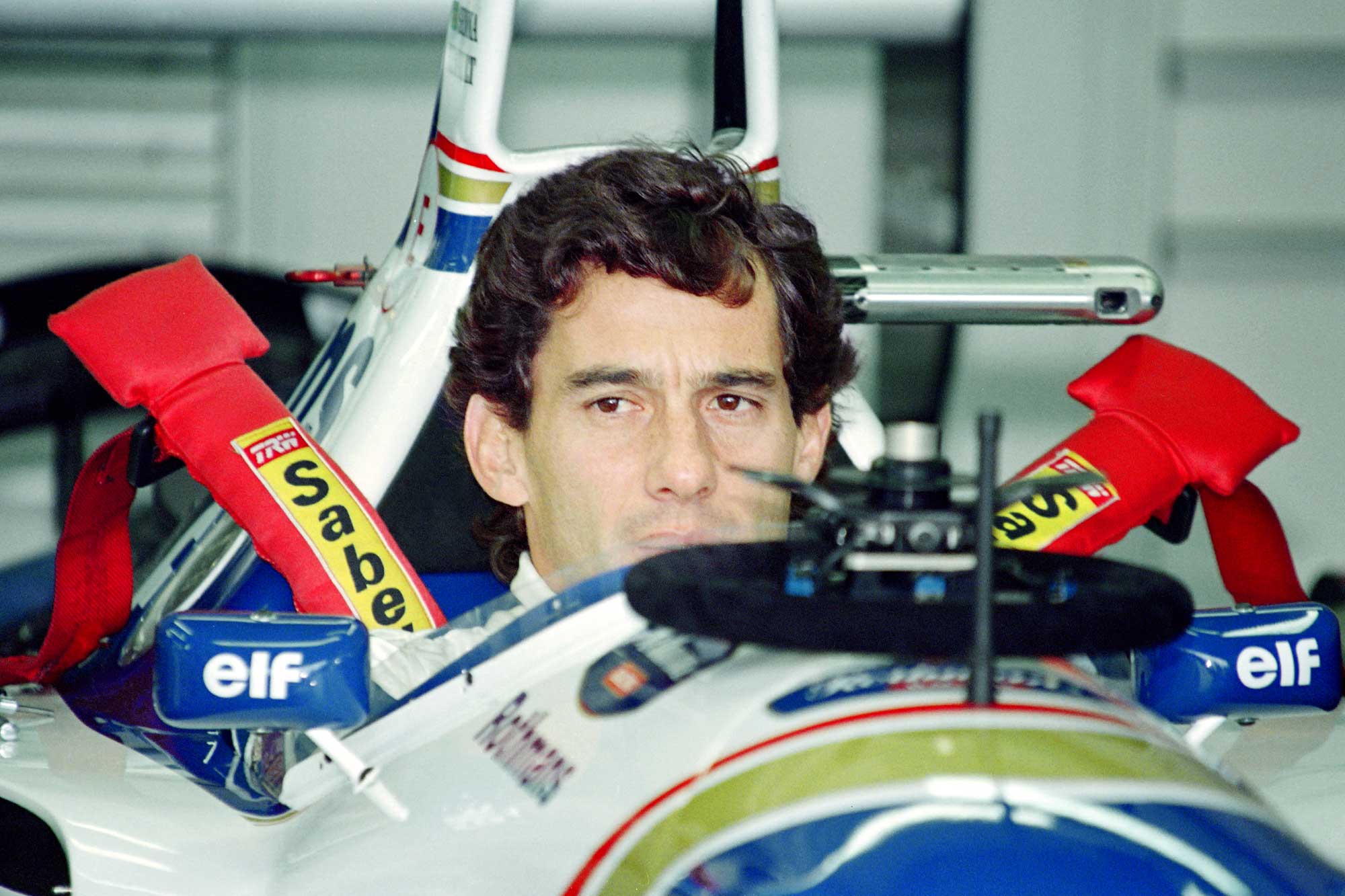 Carro da primeira vitória de Ayrton Senna no Estoril