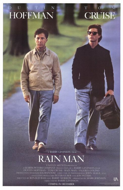 Sugestão de filme: Rain man – Encontro de Irmãos. – AtividART